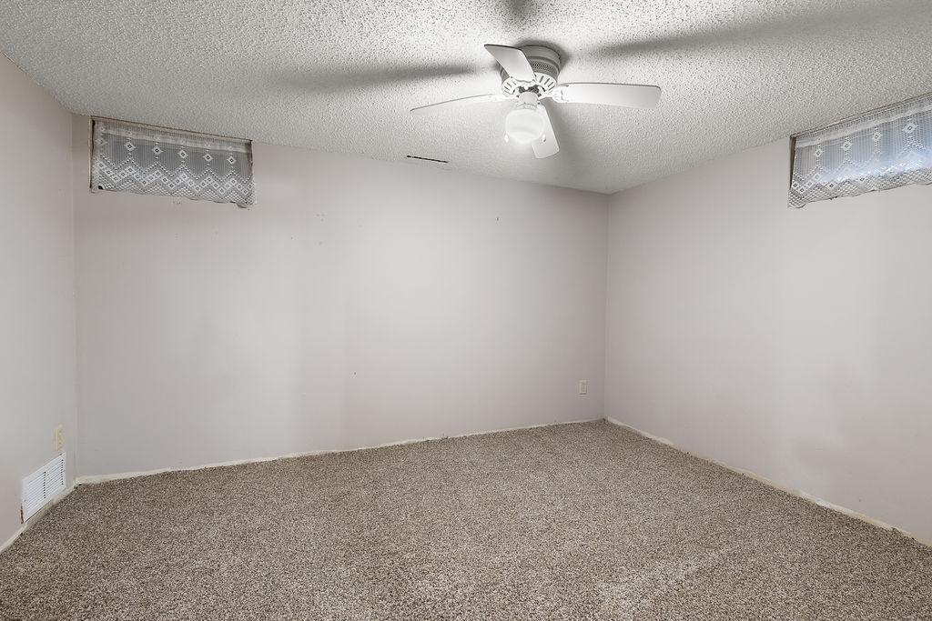 Lower level office or potential 3rd bedroom