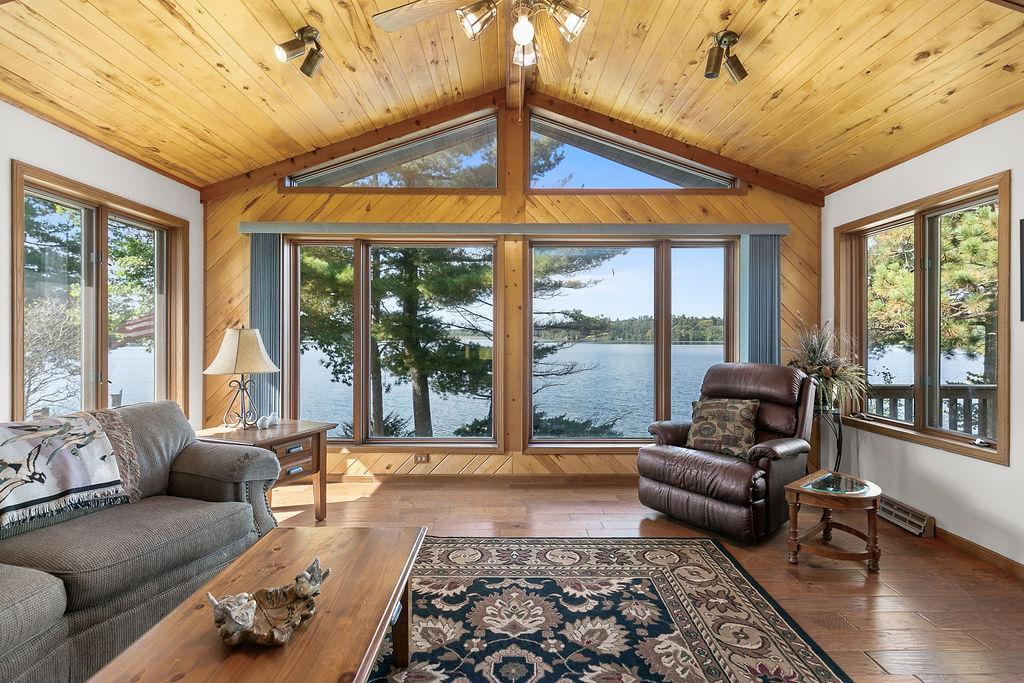 Living room acting like a sun room