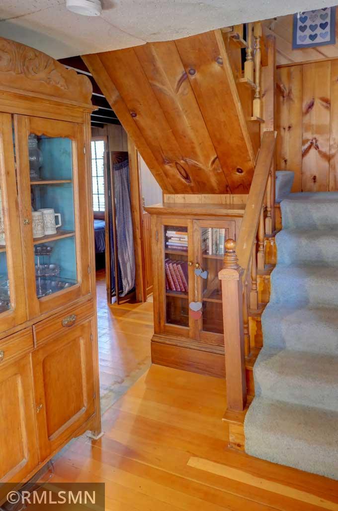 Second point of entry into the main floor bedroom.