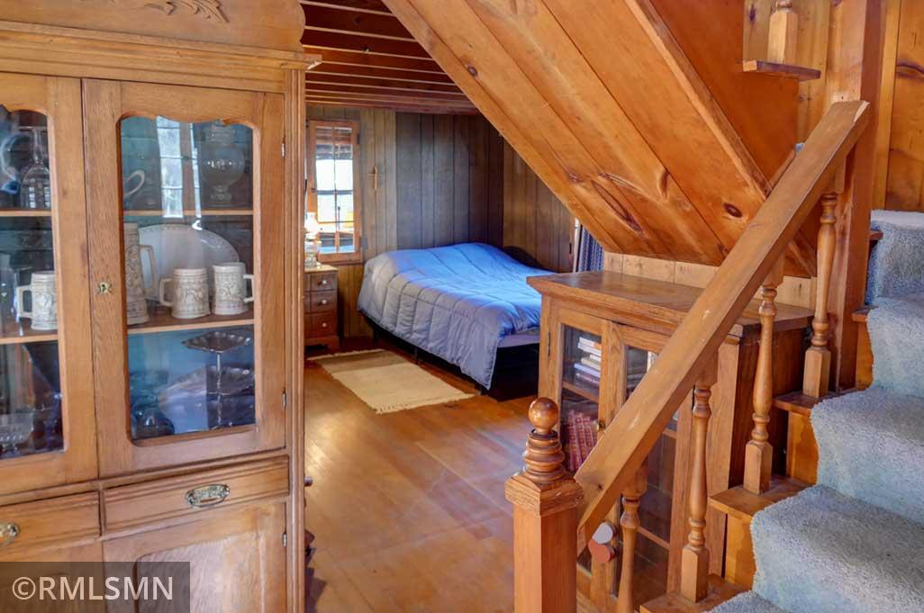 Second point of entry into the main floor bedroom.