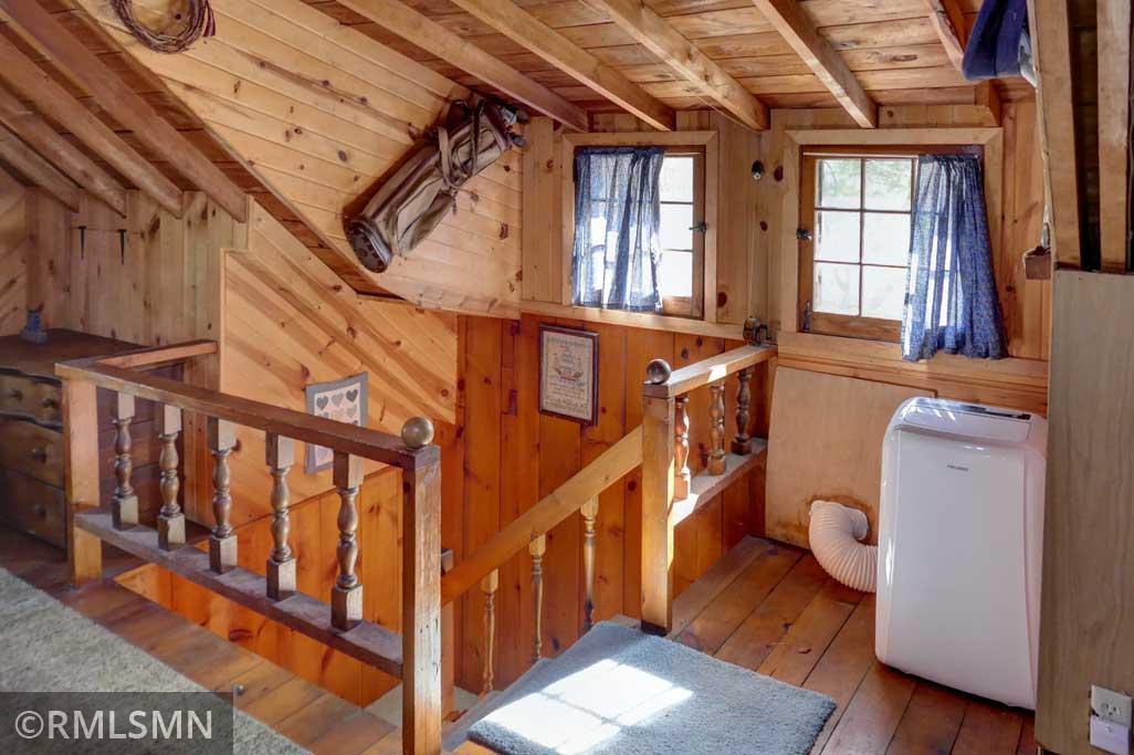 The timeless feel is throughout the cabin. Rustic, classic and seasoned.