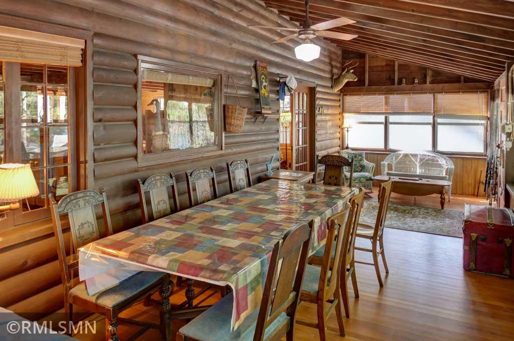 Large and filled with natural light, this is where memories are made.