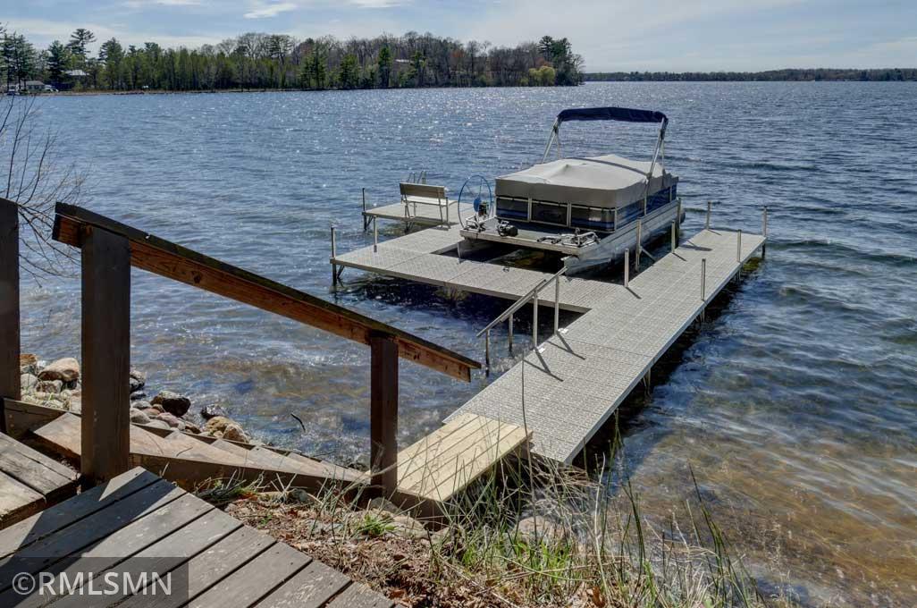 Watch the annual 4th of July fireworks shot right from the Wapogasset Bible Camp is in the distance.