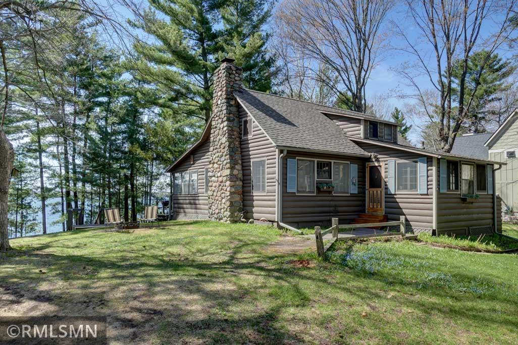 Welcome to your Lake Life at this nostalgic cabin on Lake Wapogasset.