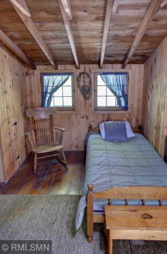The upstairs includes two charming dormers to increase the square footage.