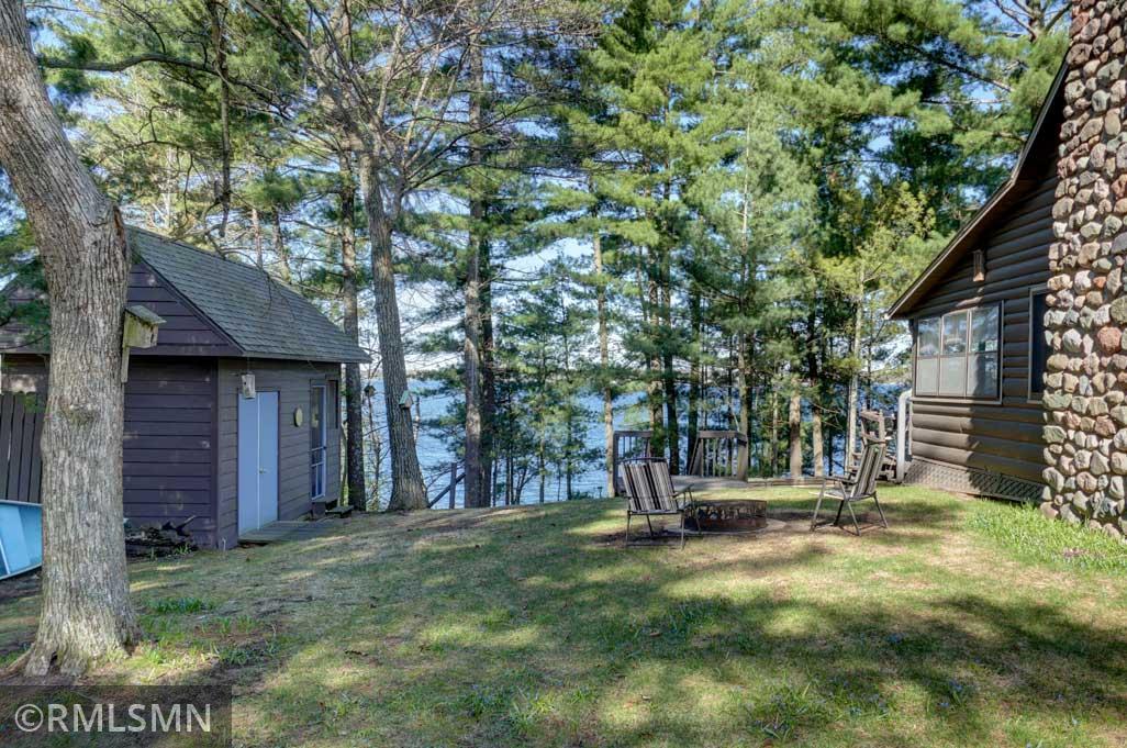 A great spot for lawn games.