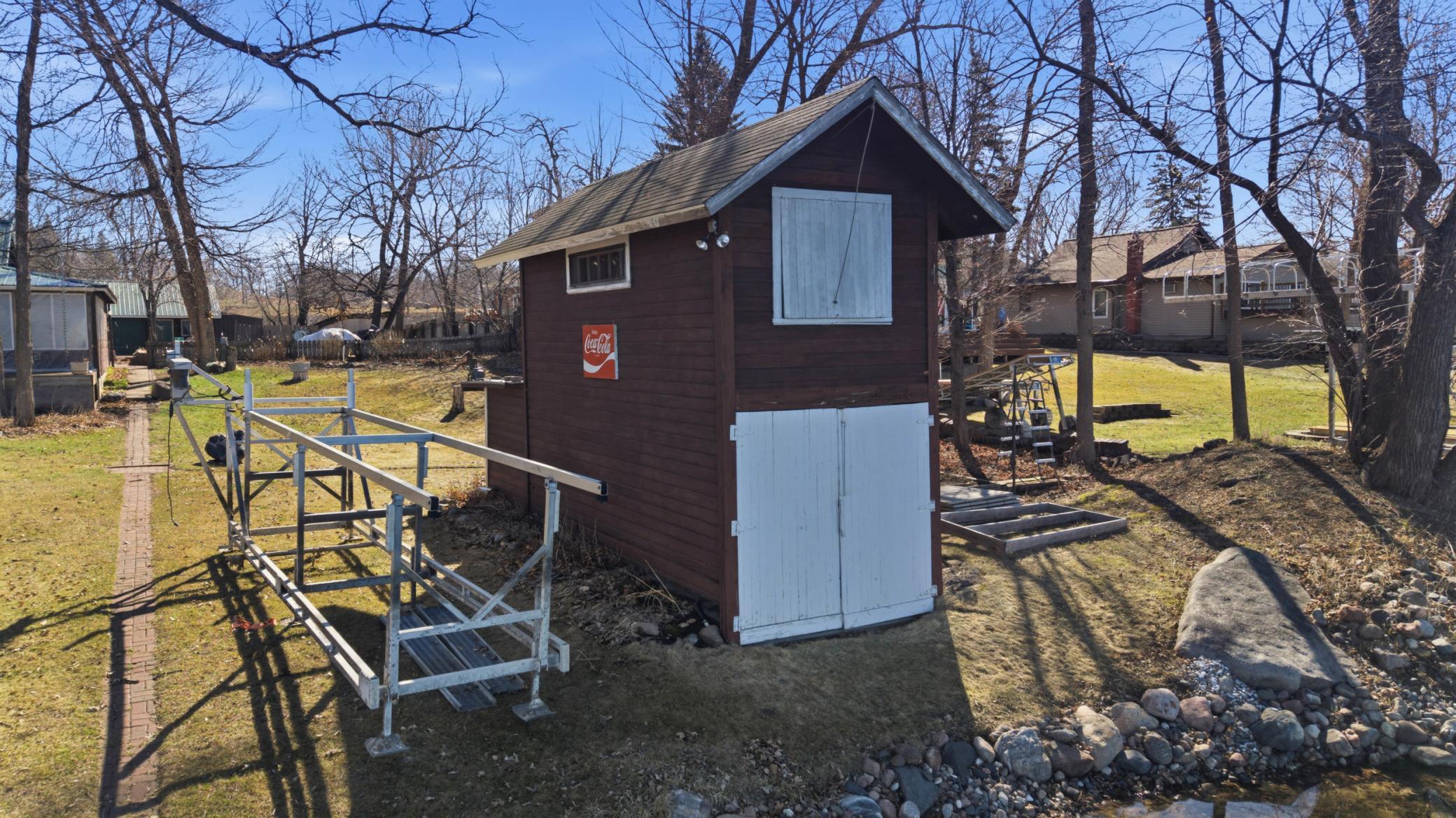 Boathouse