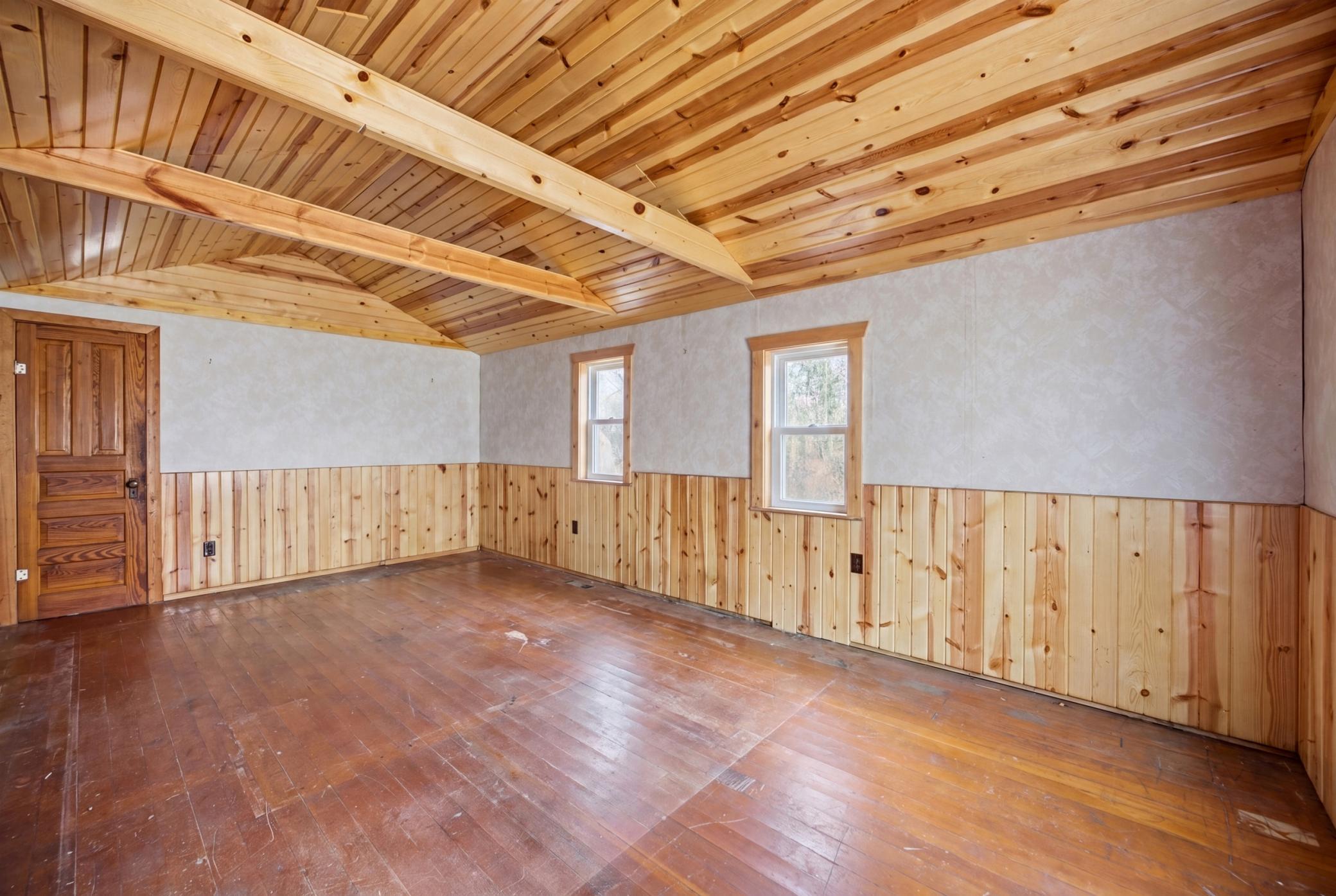Cabin Bedroom