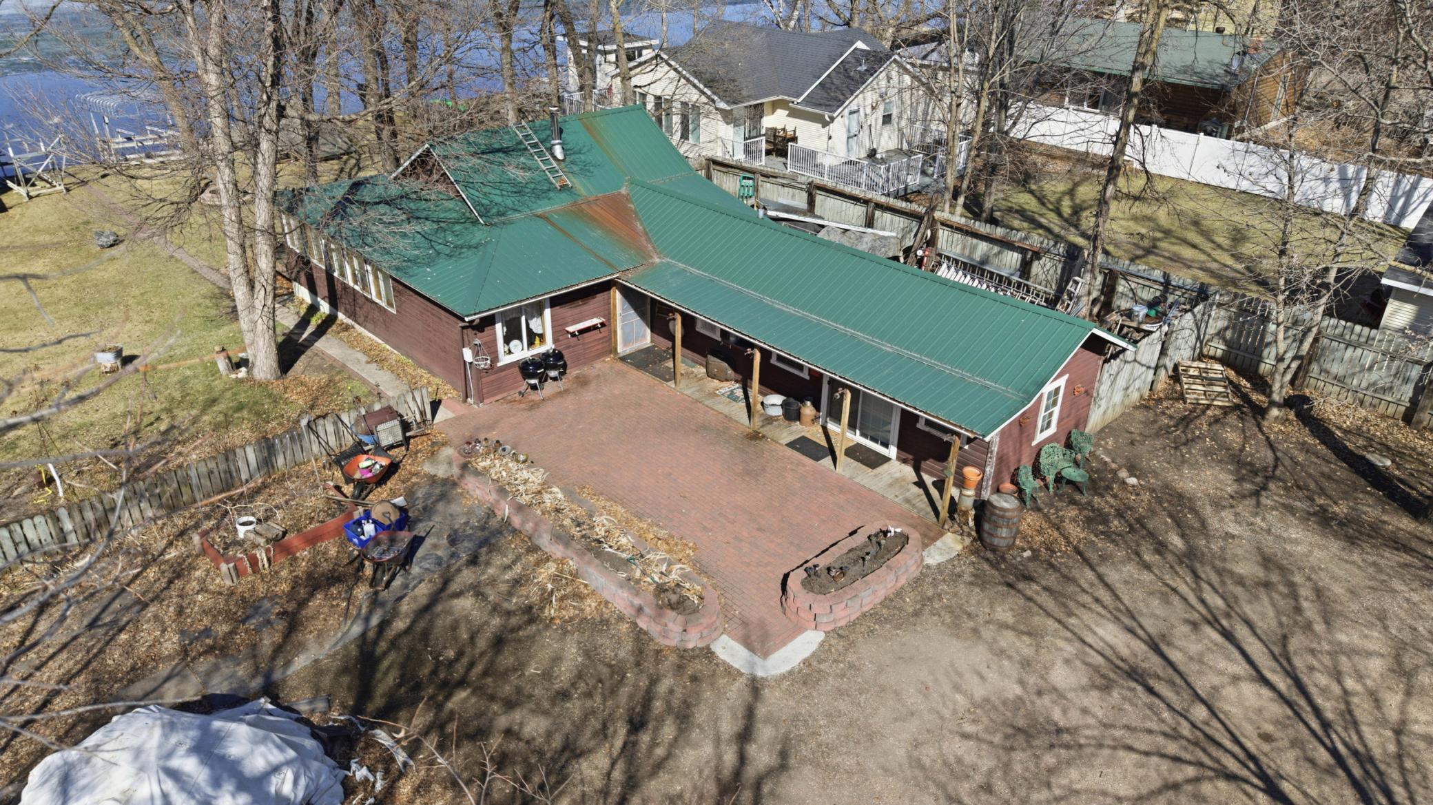 Huge Patio