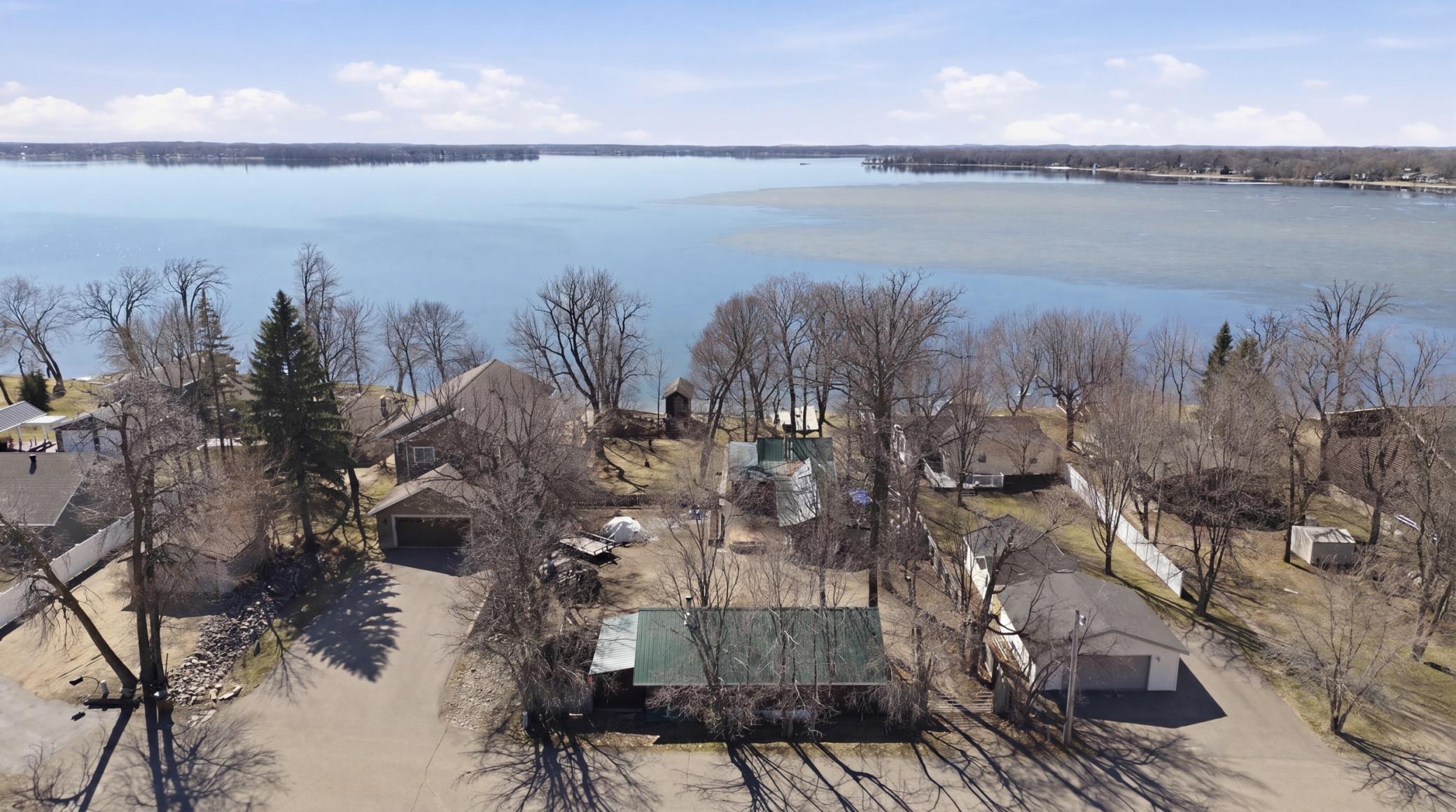 Full Big & Little Detroit Lake Views
