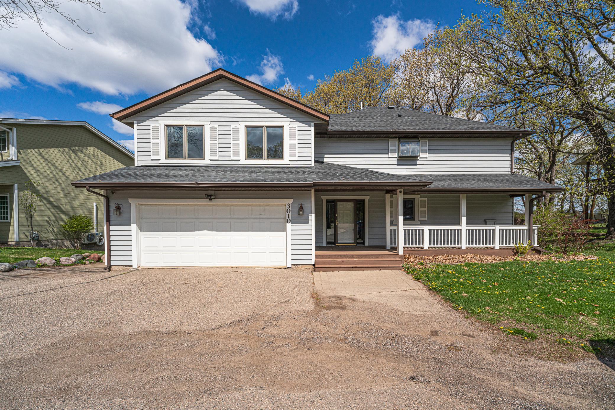 This home sits on a quiet, tucked away location at the end of a no-outlet street.