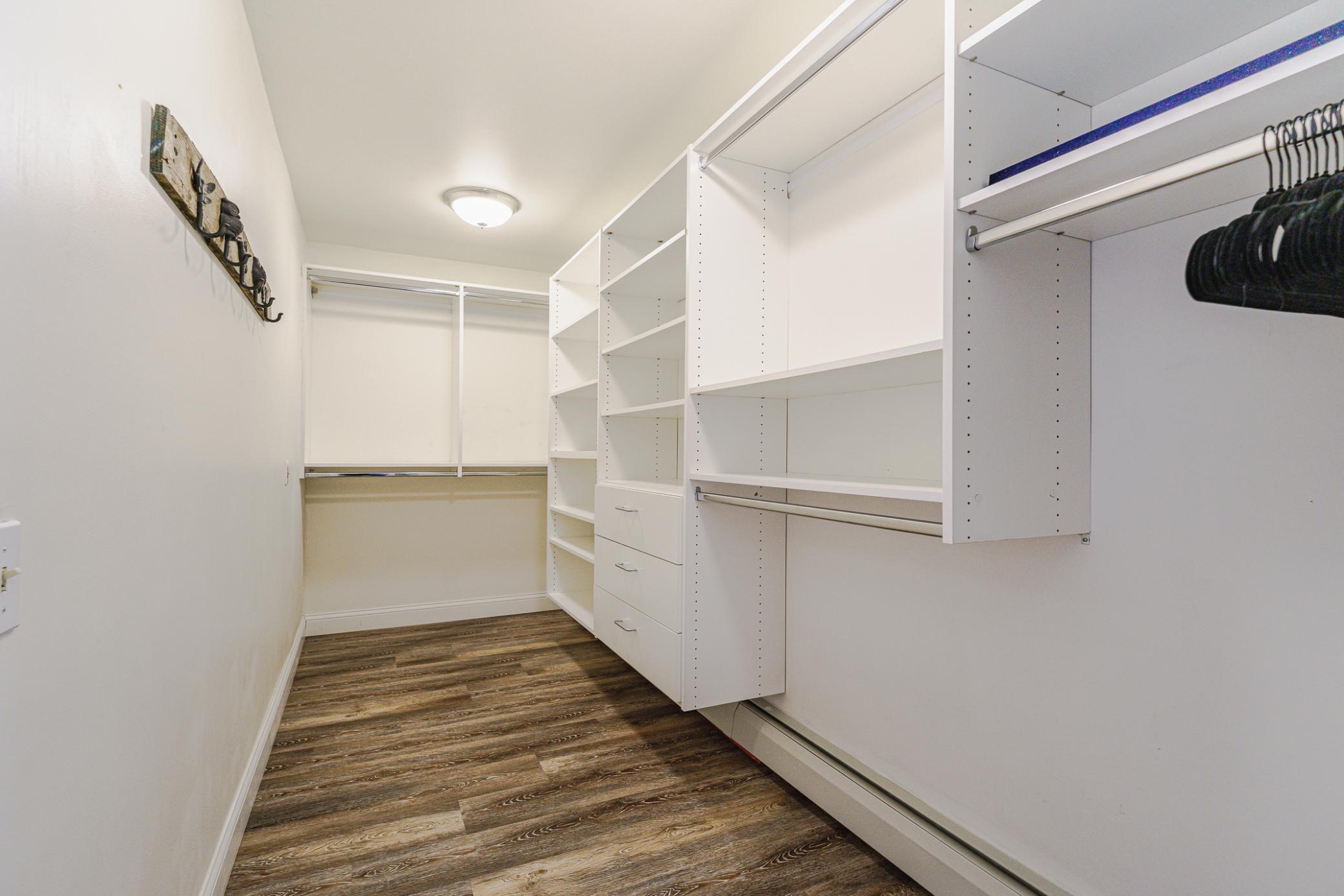 Walk-in closet #2