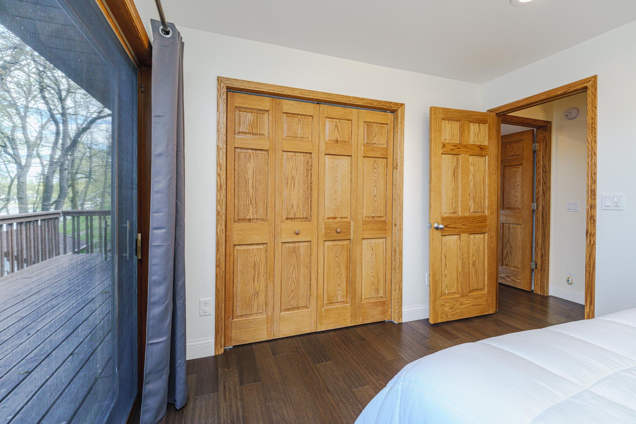 Another view of the fourth upper level bedroom.