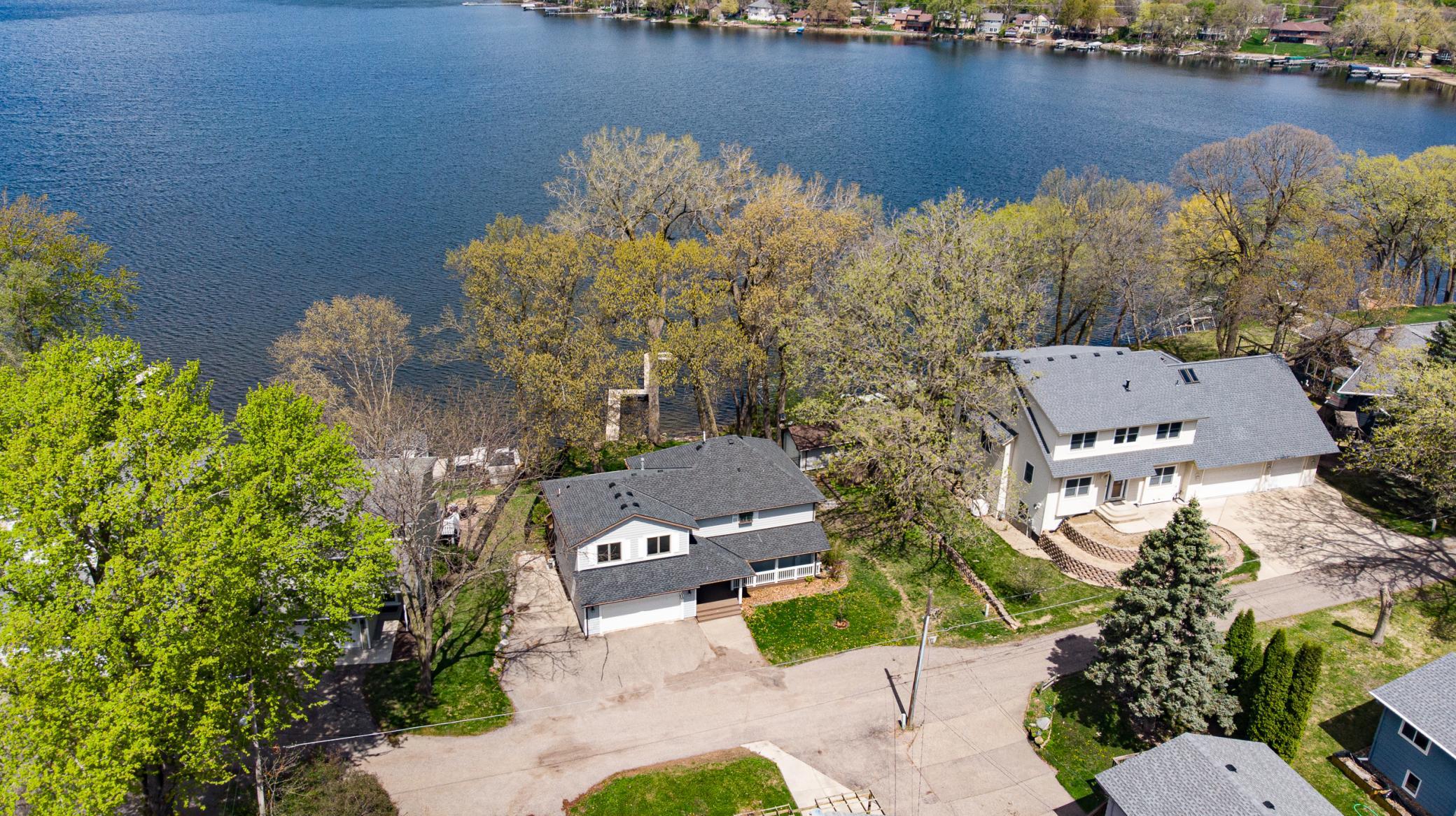 This beautifully-renovated home sits on a very quiet, tucked away location on a street with only resident traffic.