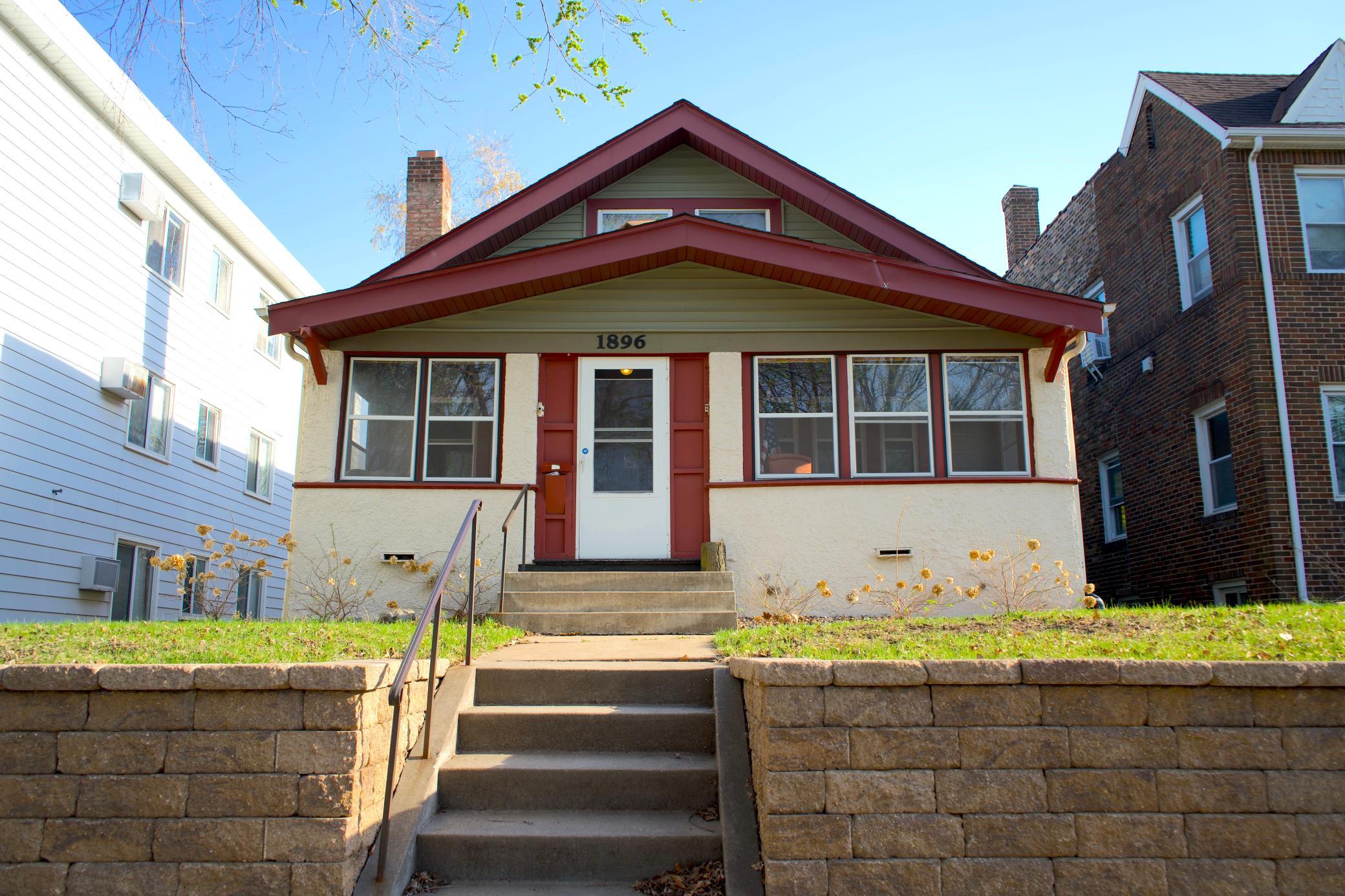 Charming 1.5 Story Bungalow. New retaining wall 2024