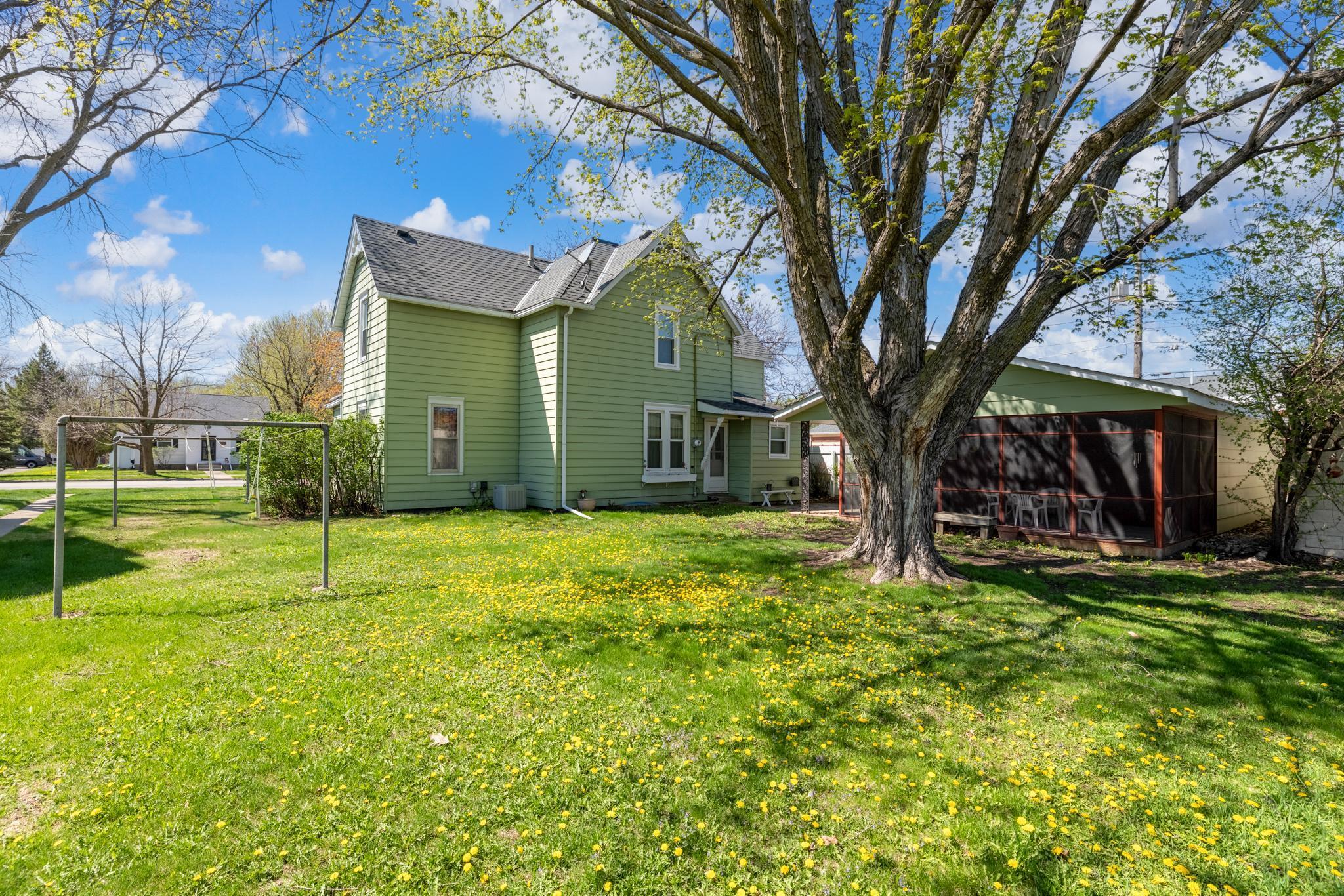 Plenty of yard for all your gardening and outdoor activities! More photos coming soon!