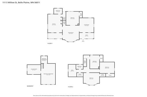 111 S Willow Street, Belle Plaine, MN 56011