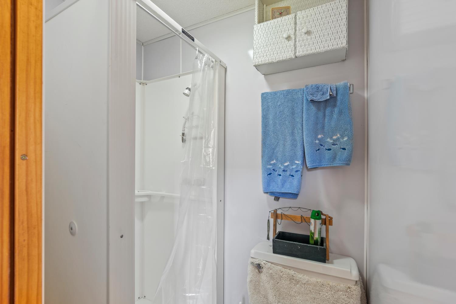 3/4 Bathroom in Small House