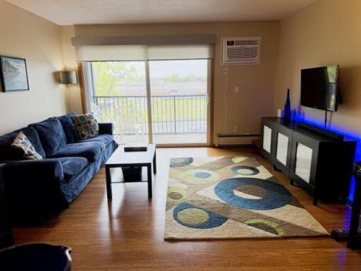 You will love living here! The patio doors to balcony offer an abundance of natural light!