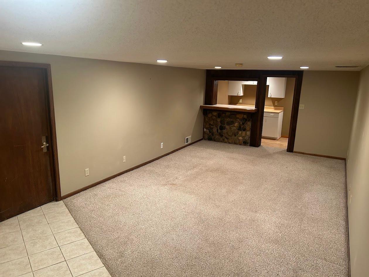 Basement Family Room