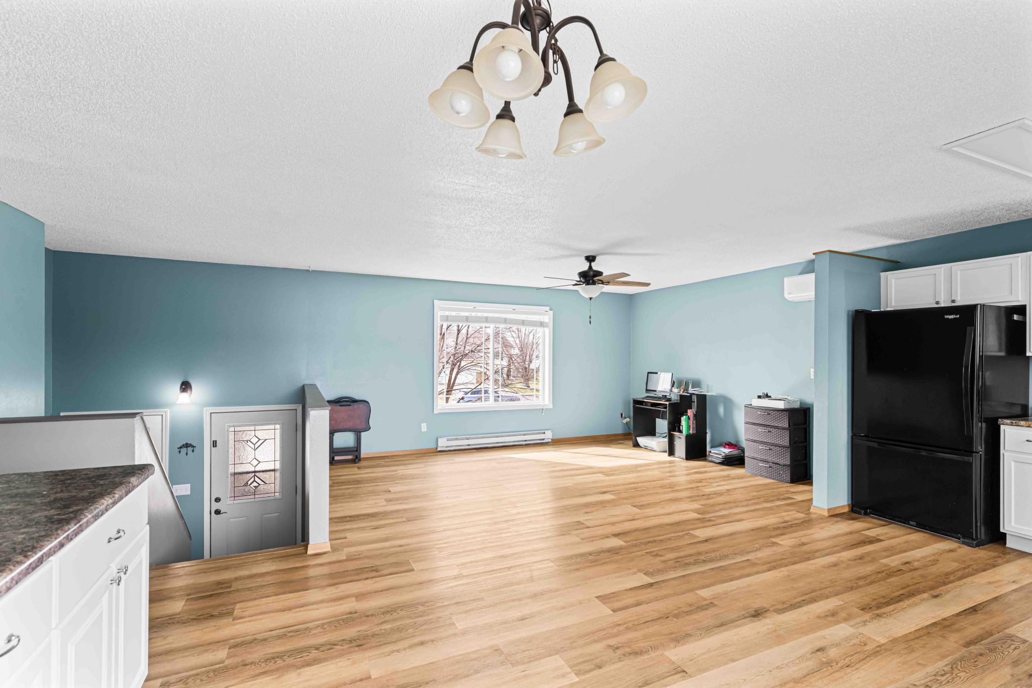 New vinyl plank flooring through the whole home.