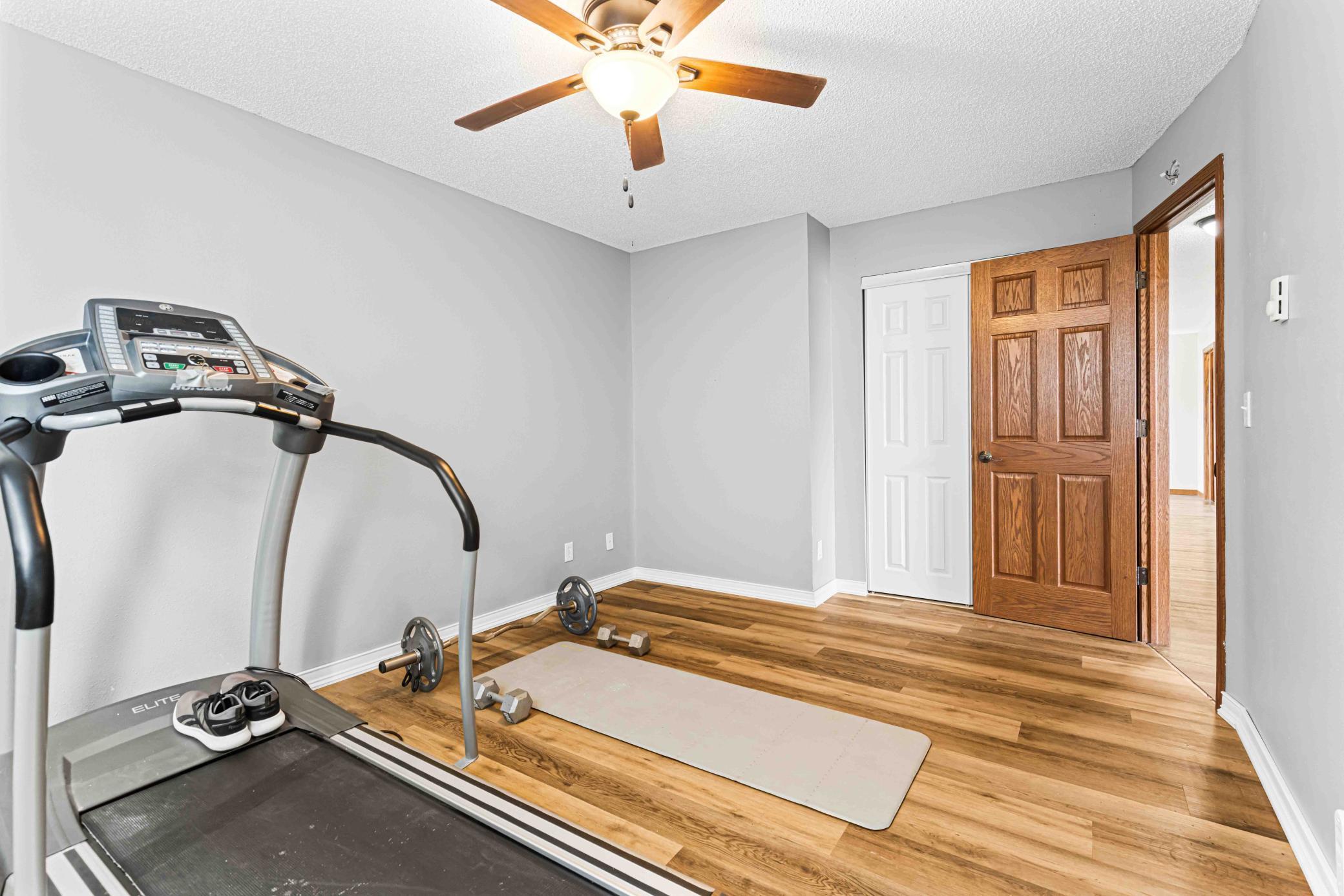 4th bedroom lower level