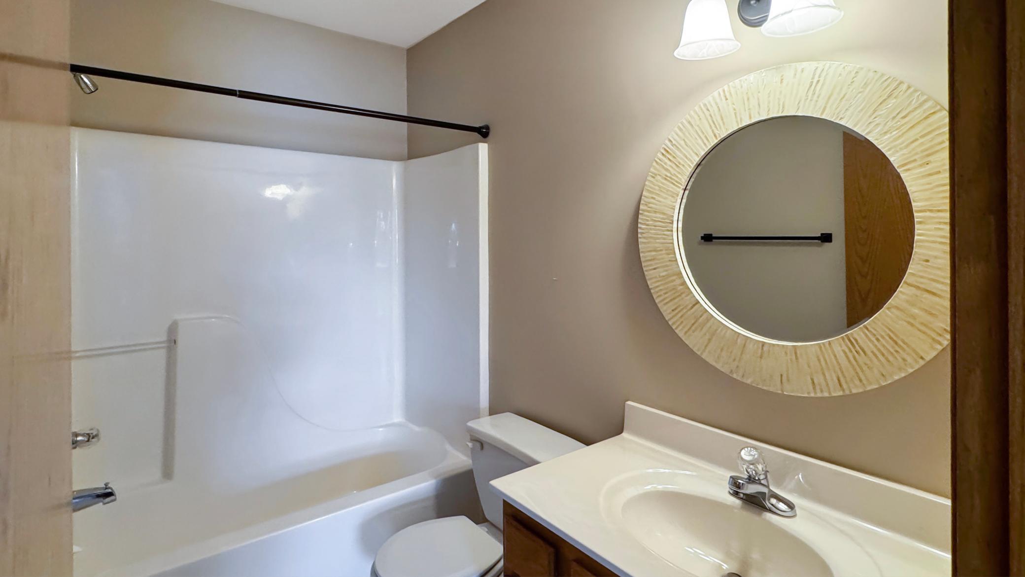 The 2nd bathroom upstairs