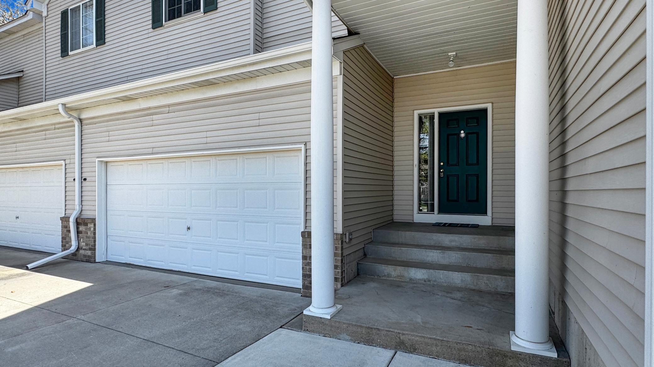 Enjoy your covered front porch