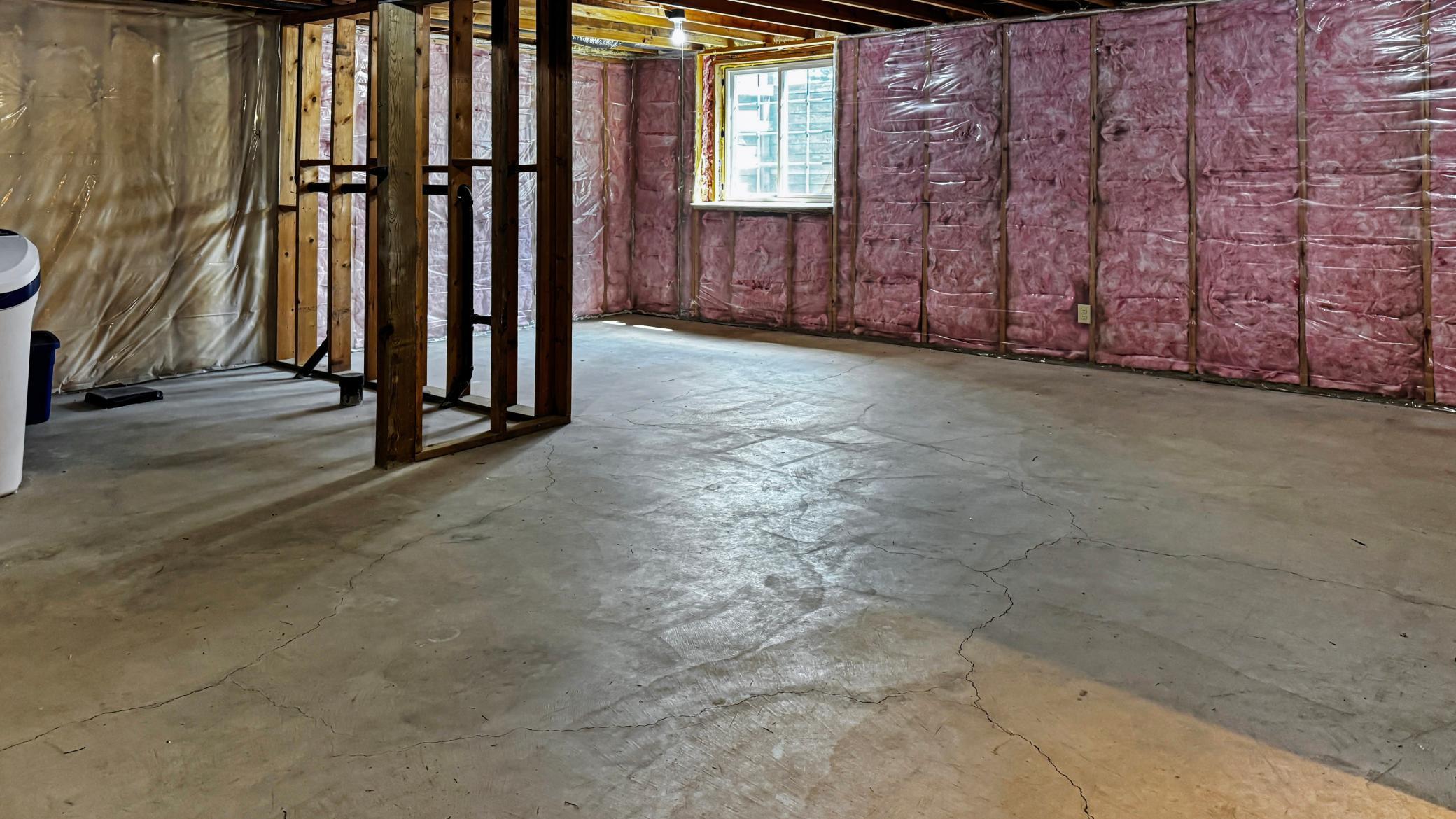 Lots of basement space to finish a 4th bathroom, bedroom and another living space!
