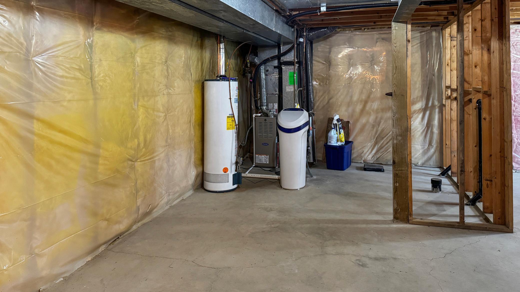 Furnace, A/C and Water Softener were replaced in 2021