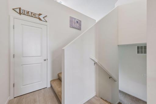 1473 Riverpointe Road - upstairs to main living area-down to laundry and unfinished basement