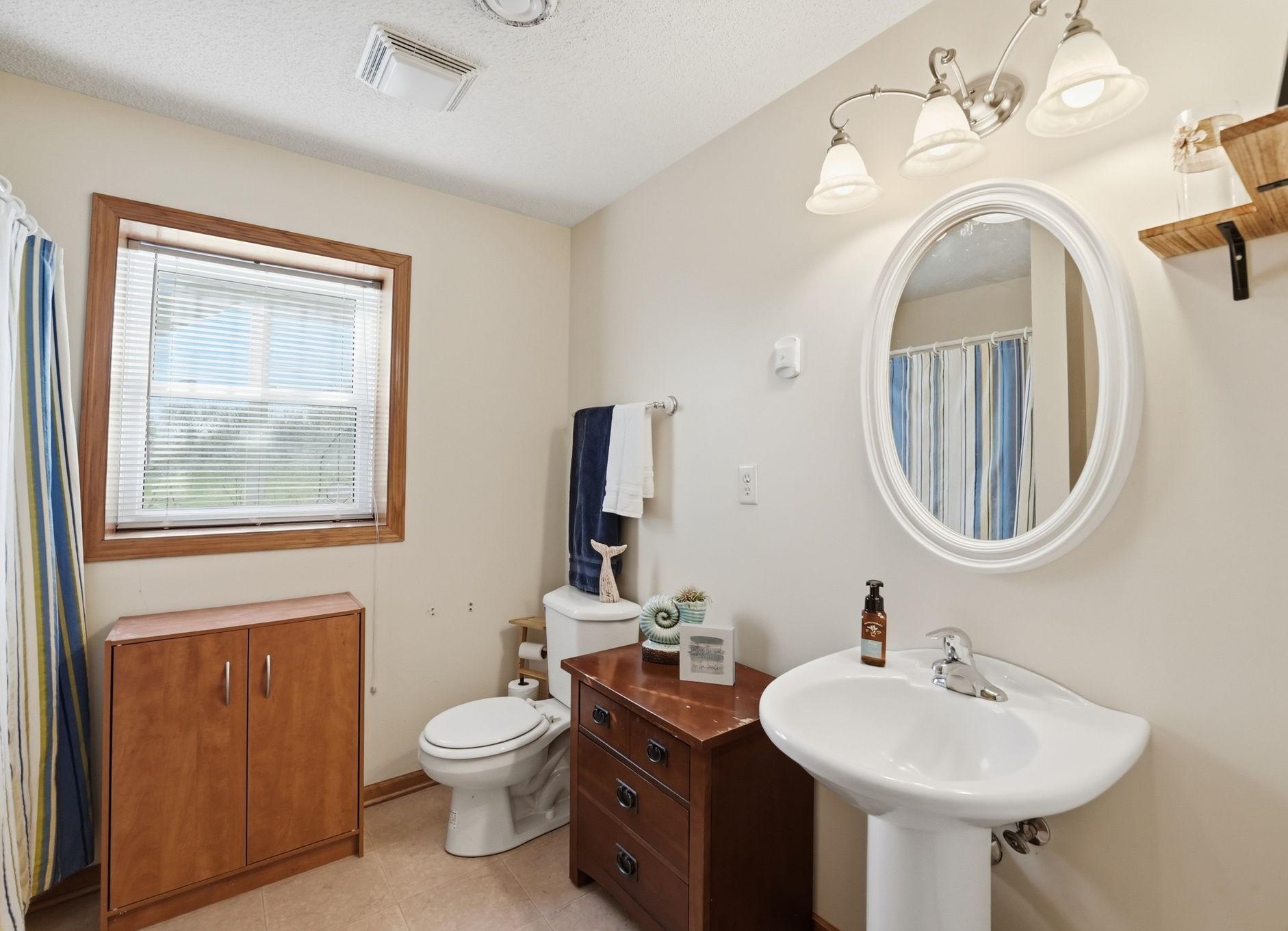 Lower Level Full Bathroom