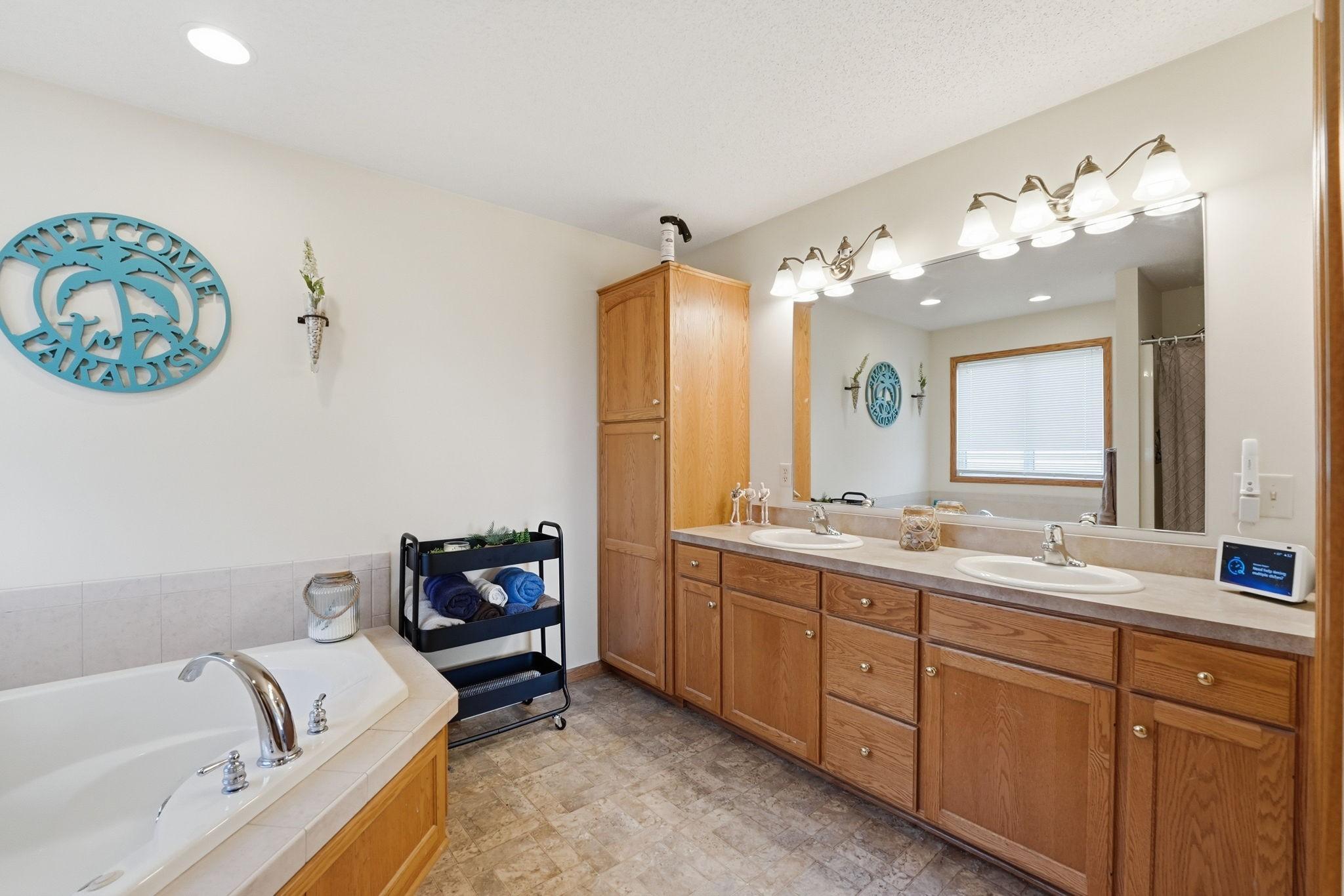 Master Private Bathroom