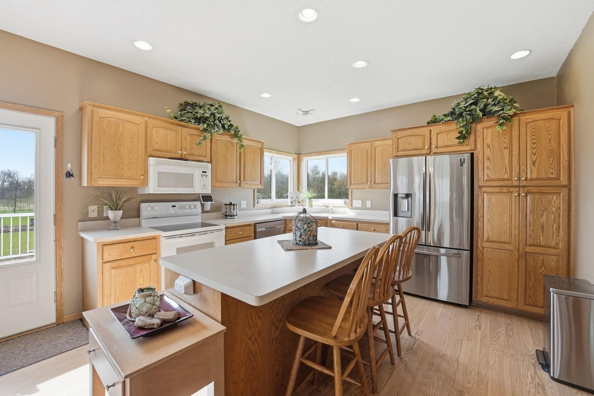 Open Kitchen with Center island