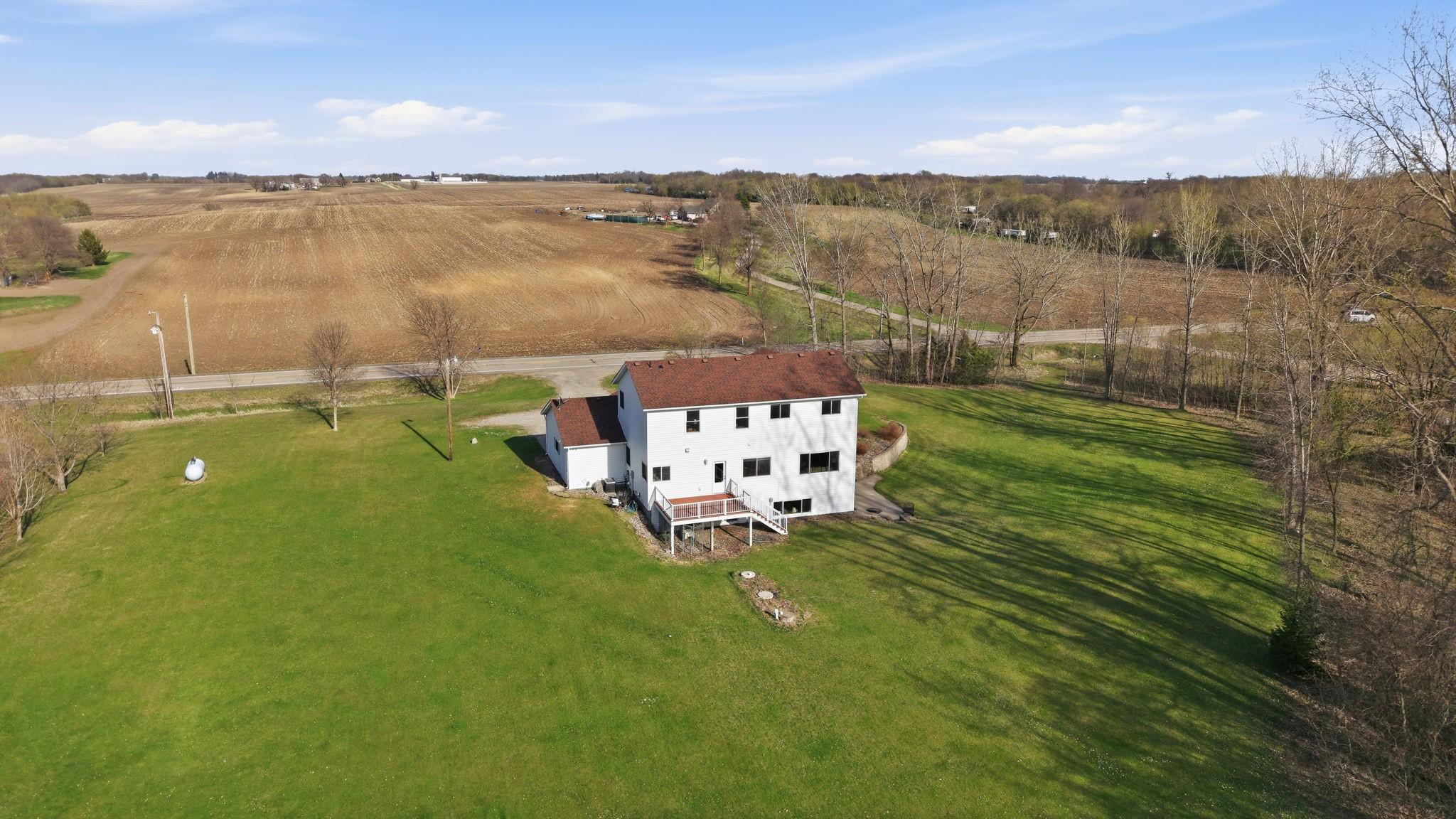 Situated on Just over 5 acres!