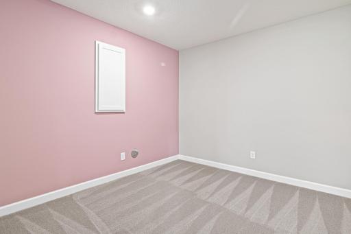 Flex room on the lower levelâperfect for whatever you need, whether itâs a hobby space, exercise area, or second office.