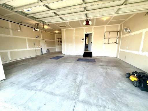 A 760 sq. ft. garage with the third stall measuring 10 wide x 30' deep. This space may accommodate four cars or use the extra space for a workshop, and as a bonus, itâs already roughed in for a garage heater.