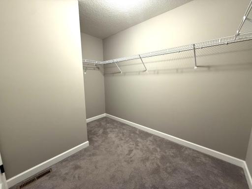 Owners suite Walk In Closet is situated off the primary bathroom.