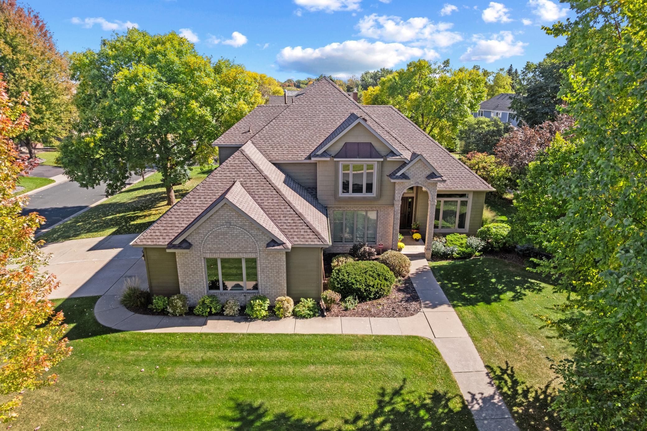Introducing 8048 Ranchview Lane N! This distinctive home located in the desirable Crosswinds neighborhood in Maple Grove is a perfect blend of architectural character paired with an ideal location.