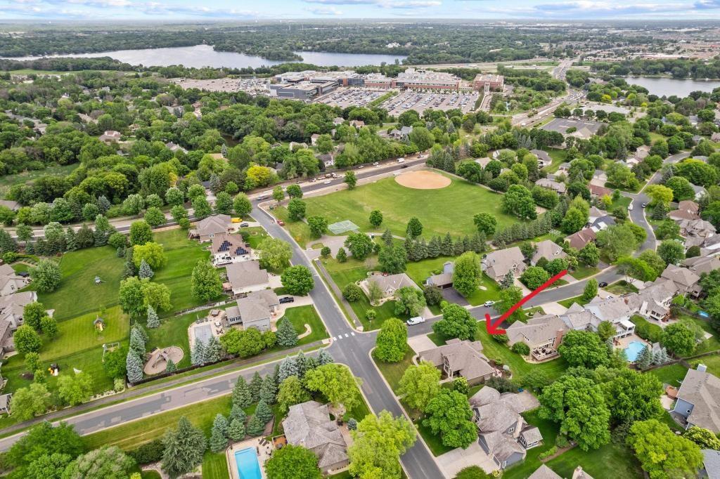 Crosswinds neighborhood park is only one block away! Conveniently jump onto Weaver Lake Road with quick access to I-94 or a 5 minute drive to the vibrant Arbor Lakes in Maple Grove!