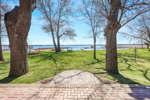 Beautiful paver patio