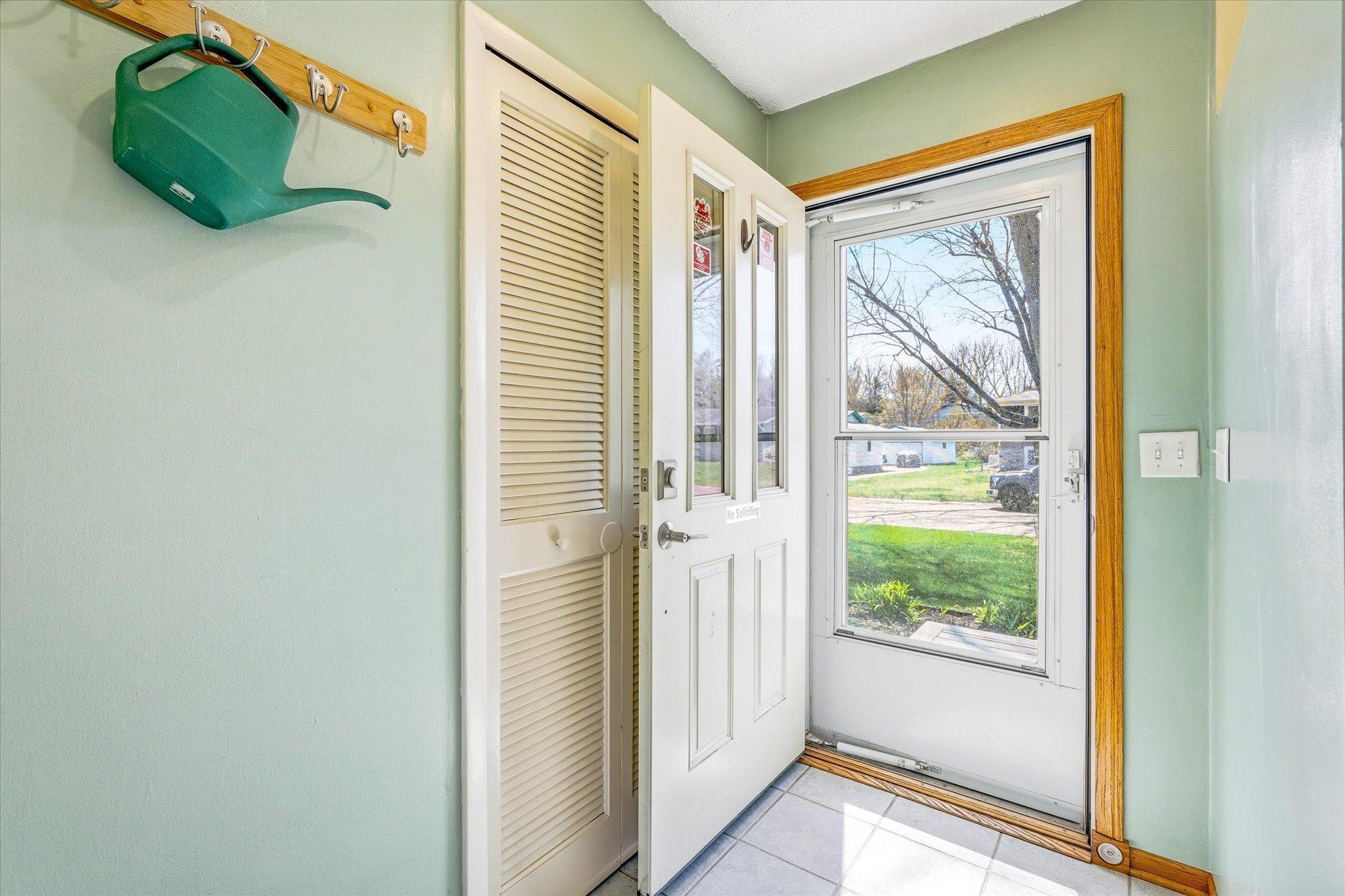 A larger entry than most split levels