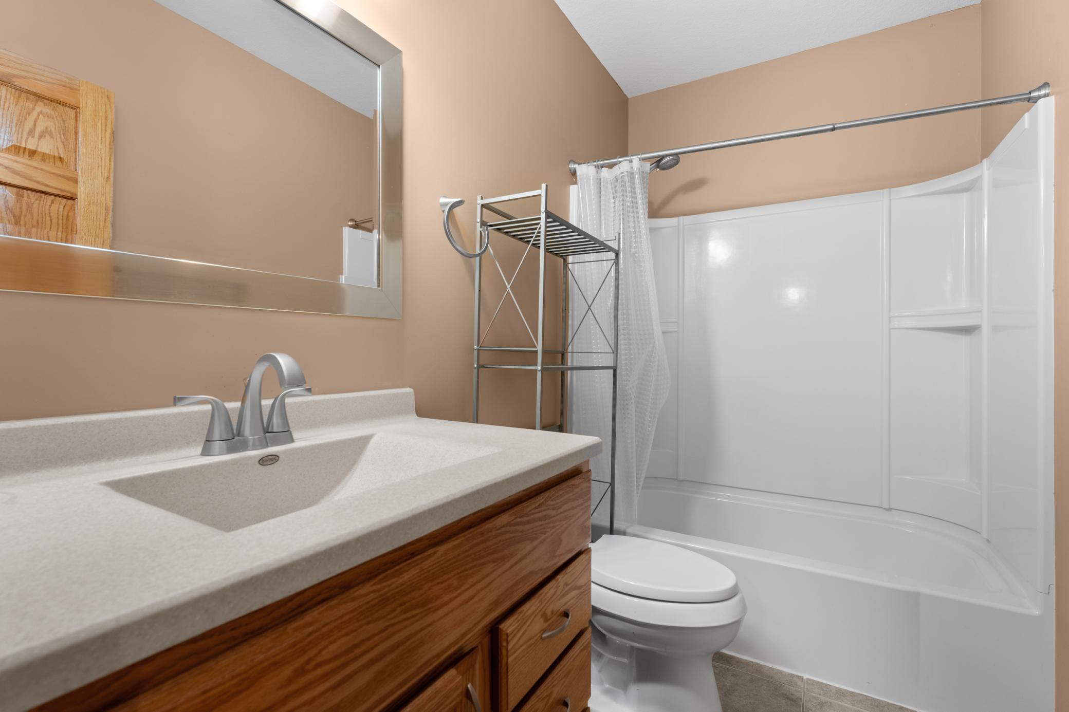 Basement Full Bathroom