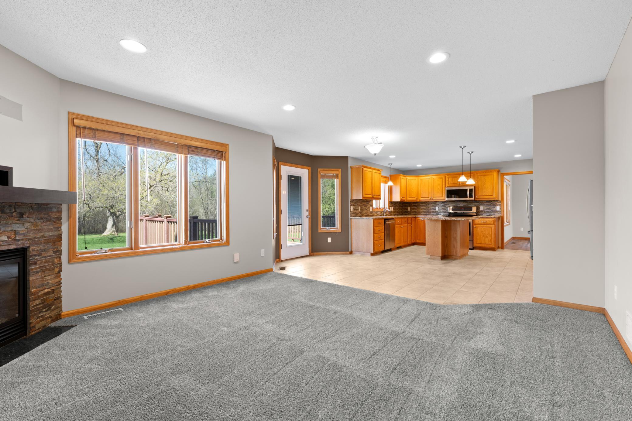 Family Room/Dining Area