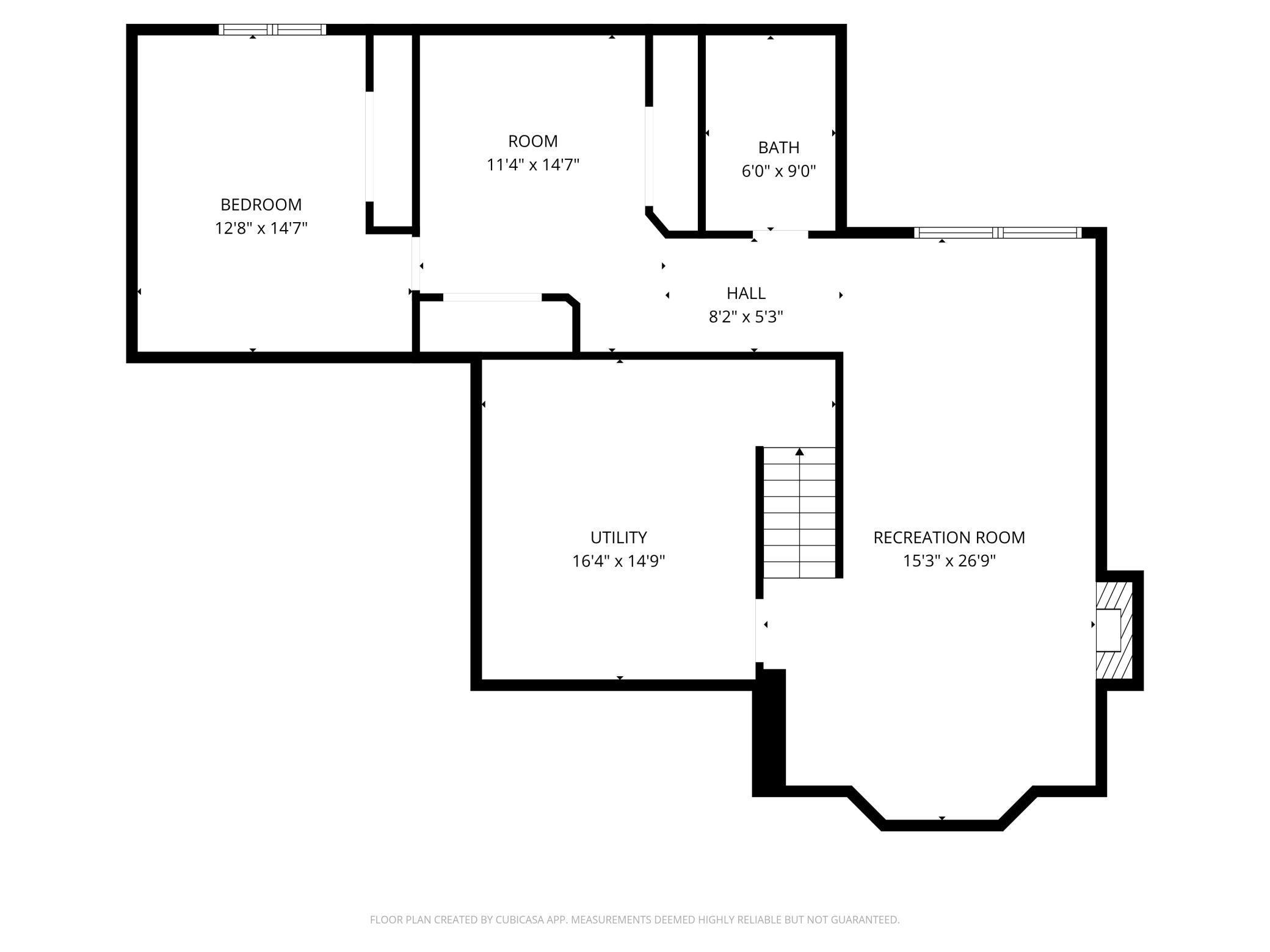 Basement Floor Plan