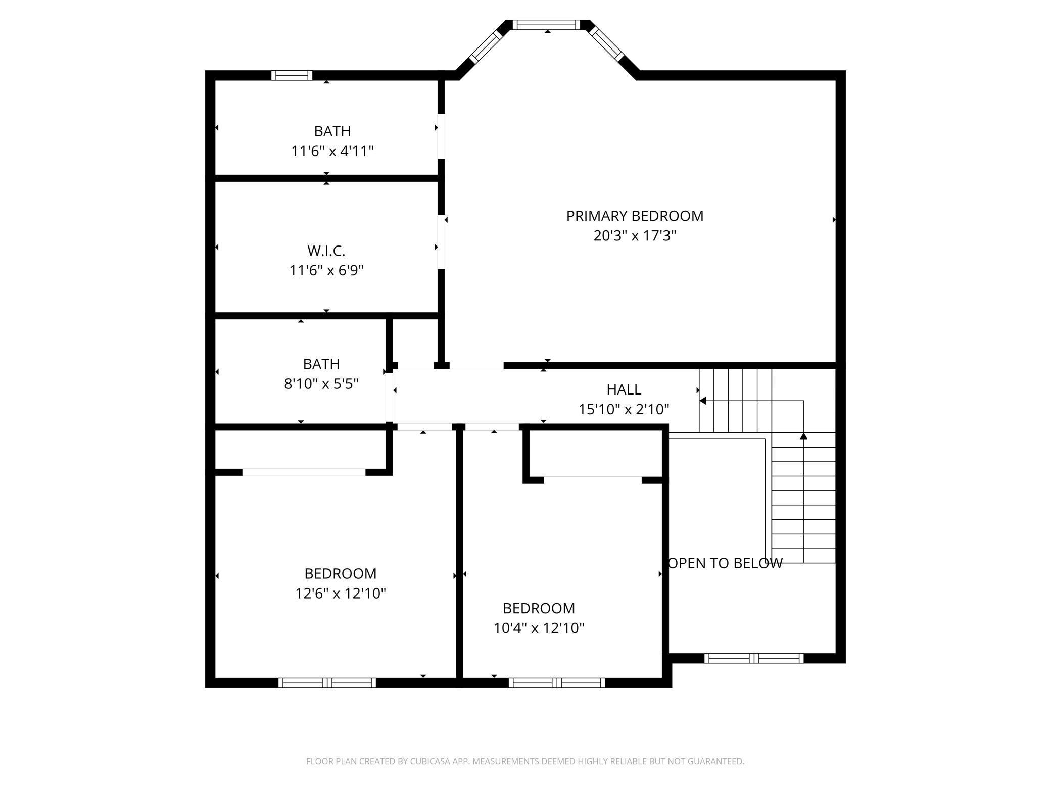 2nd Floor Plan