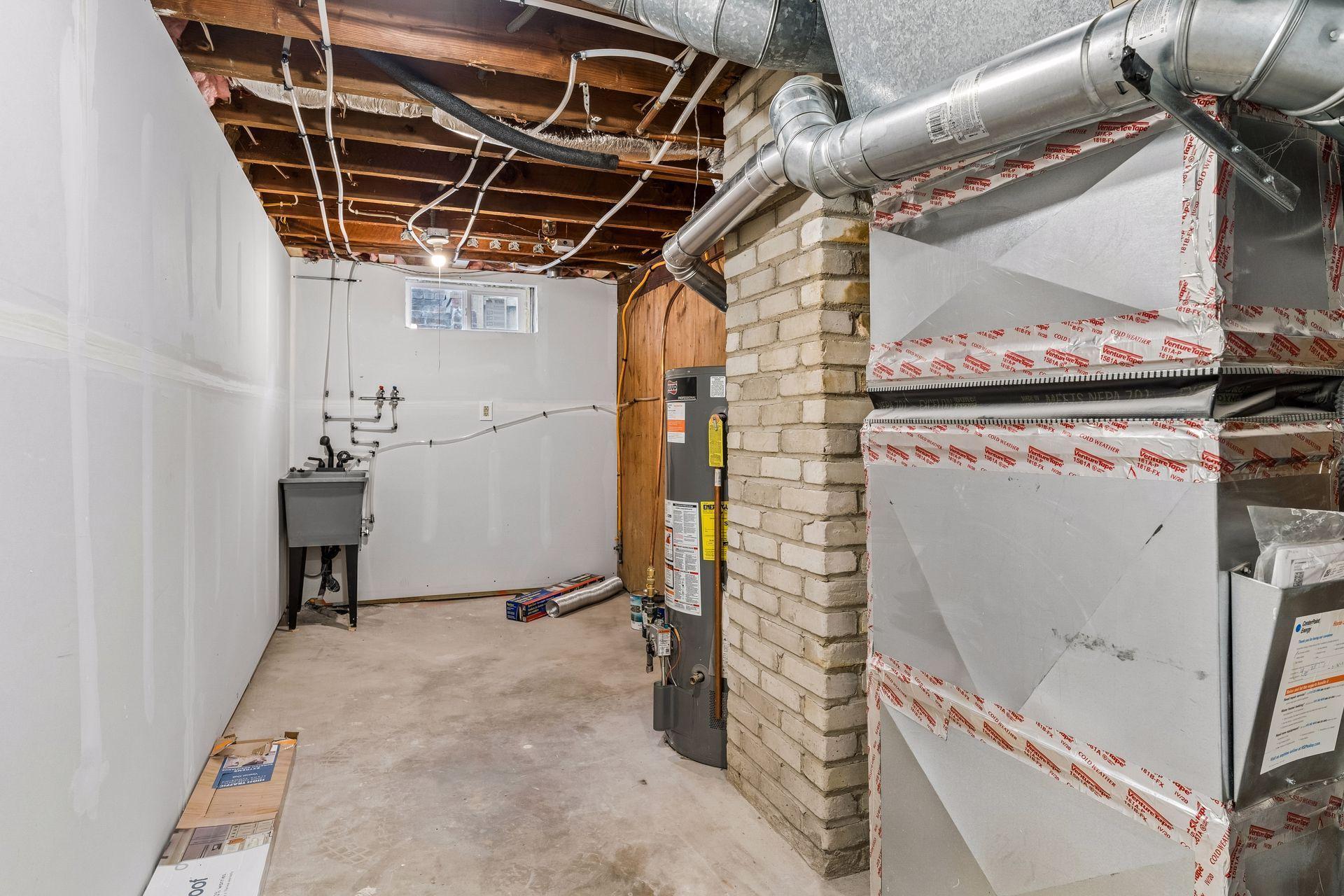 Utility Room Lower Level