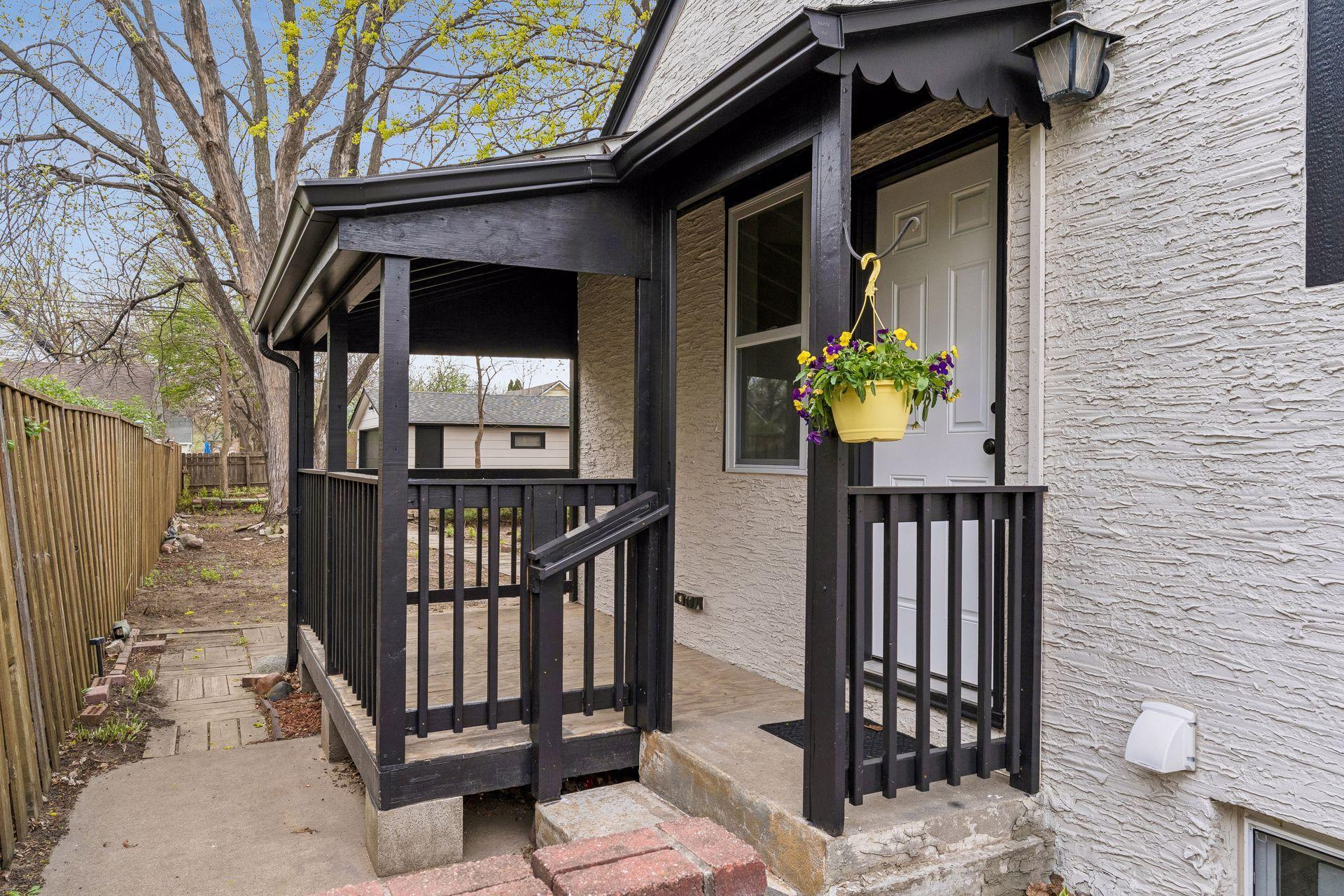 Side Door Porch