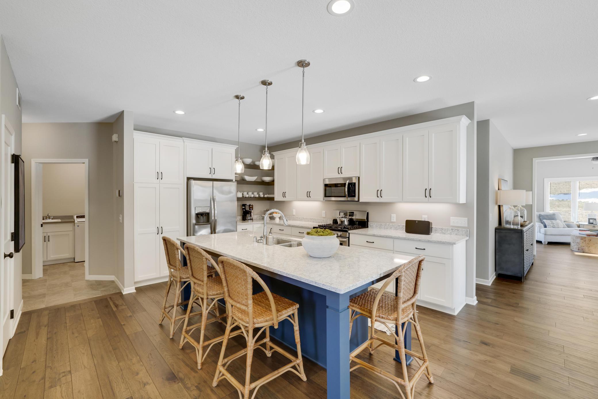 An absolute STUNNER! This property is unlike no other home in this neighborhood, built in 2018 and still in same BRAND NEW condition as when it was built.
