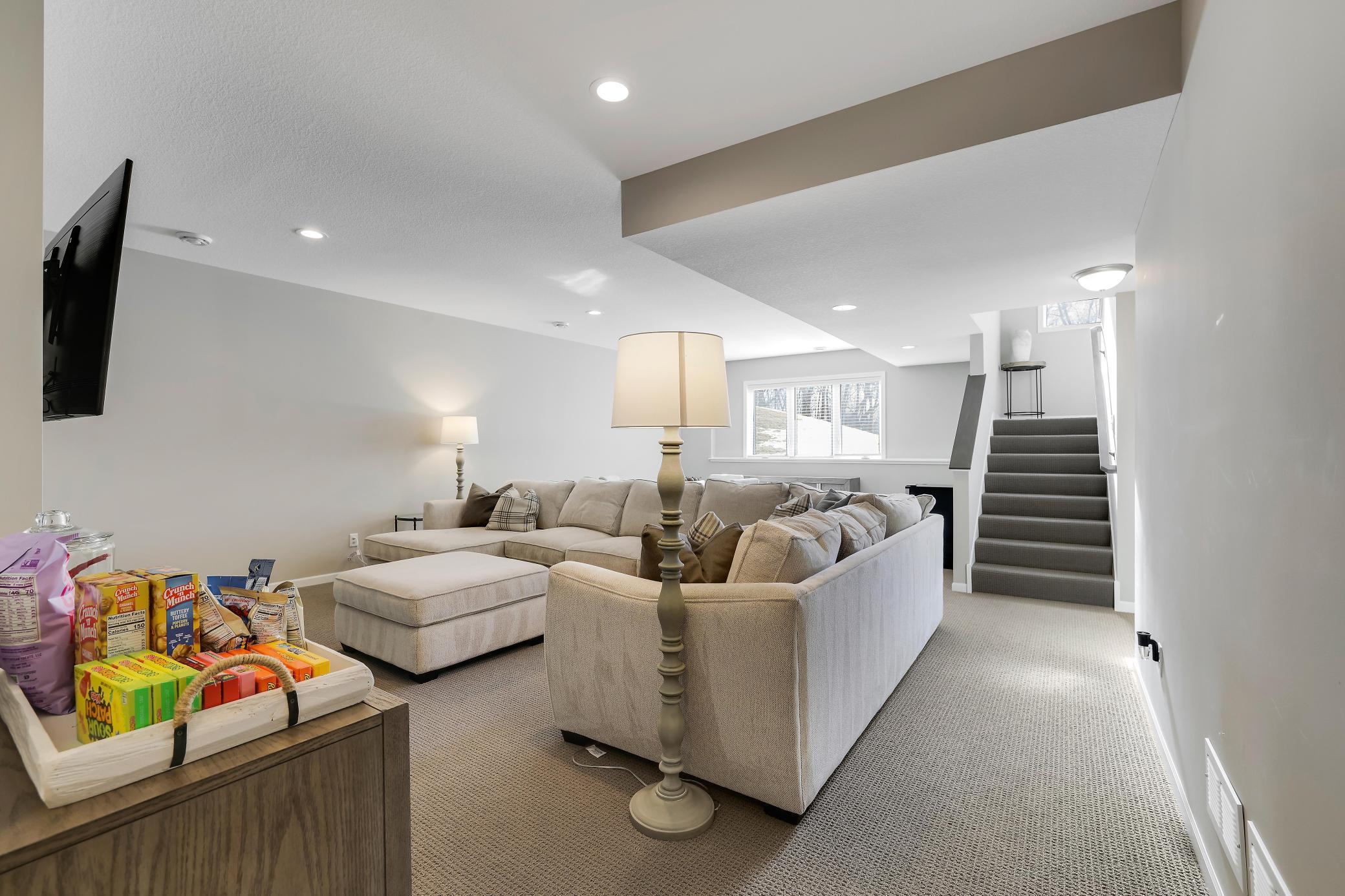 Cozy up and grab a snack and popcorn, movie night is tonight!